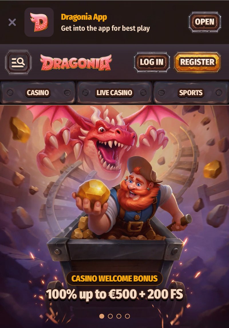 Casino dragonia - Découvrez les avantages exclusifs de Dragonia Casino en ligne en France