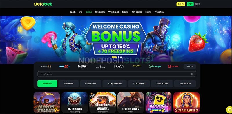 Discover the Thrills of Velobet Casino in the UK and Beyond Today